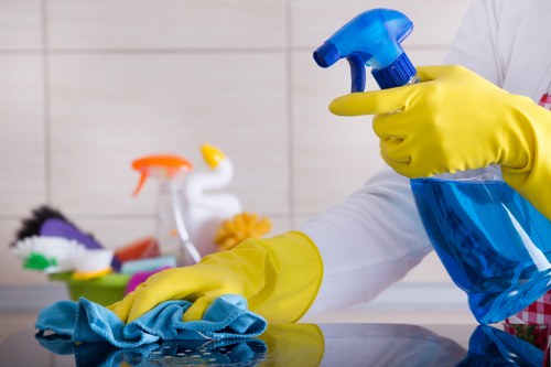 Professional after builders cleaning in Catford for a renovated room