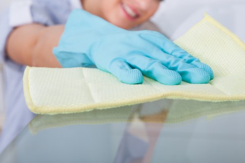Detailed commercial cleaning schedule for office cleaning in Catford