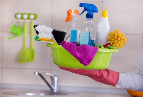 Cleaning services in Catford homepage banner