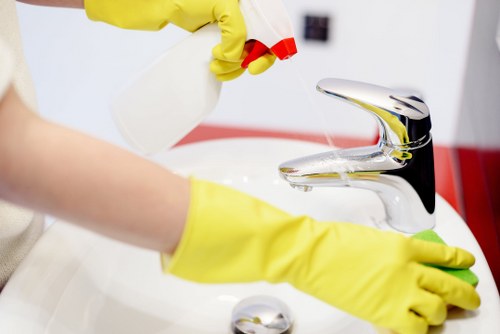 Catford property receiving a one off cleaning appointment