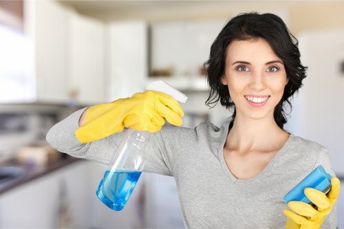 Clean and refreshed Catford home interior after renovation and builders cleaning