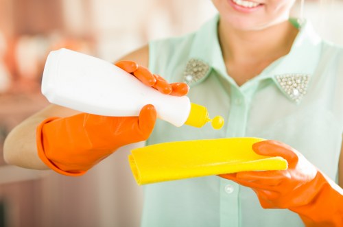 Move-out deep cleaning service in Catford