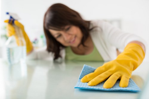 Final complaint review completed for a cleaning service procedure