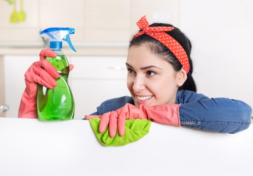 Specialist carpet and upholstery cleaning section