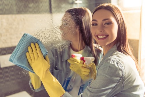Clean and organized space maintained by Catford cleaning services