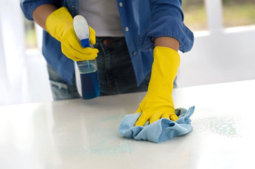 Deep kitchen cleaning for a Catford rental property