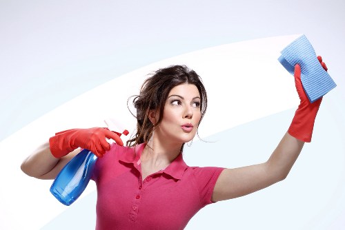 Busy household benefiting from local home cleaners in Catford